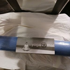 Blue 6 ft long yogurt mat 3 ft wide non-slip